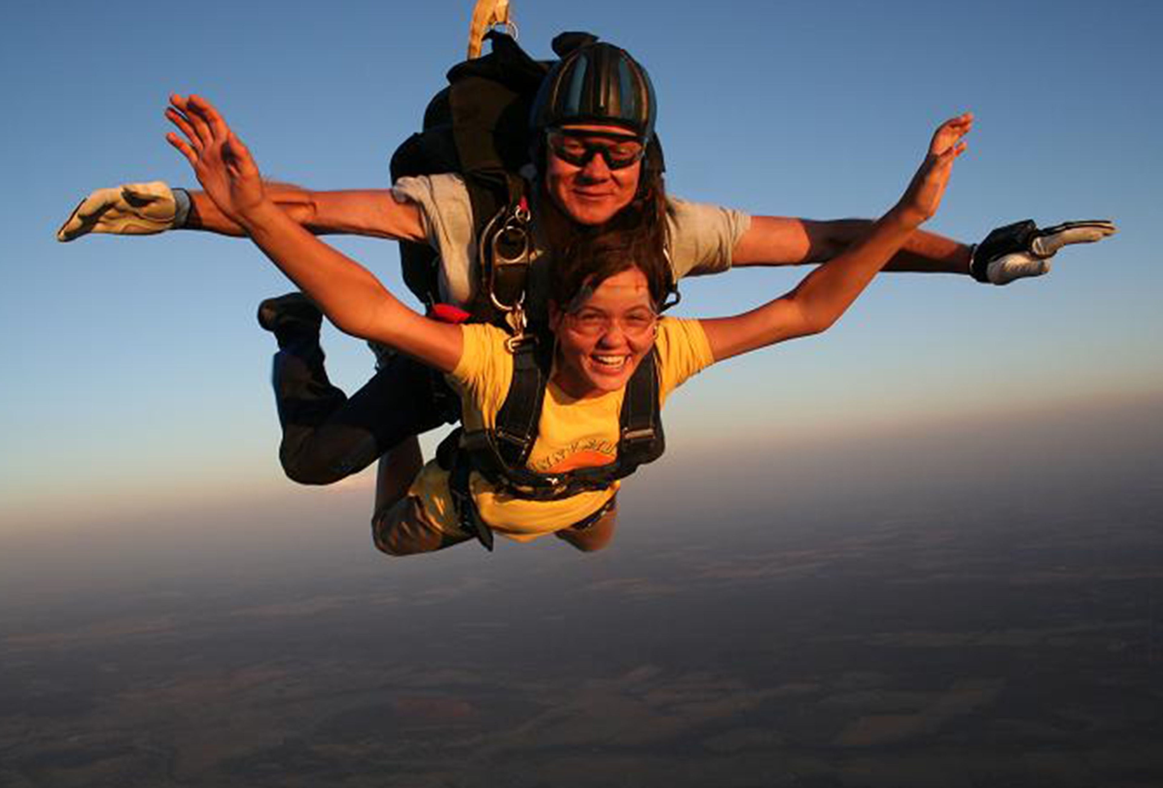 A great Tandem jump session!