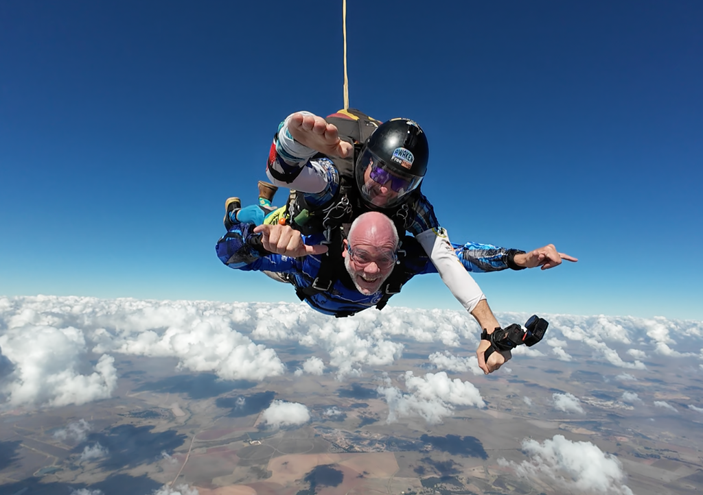 Weekend Tandem Skydiving