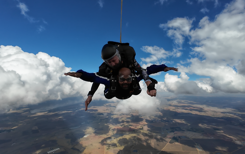 Weekend Tandem Skydiving