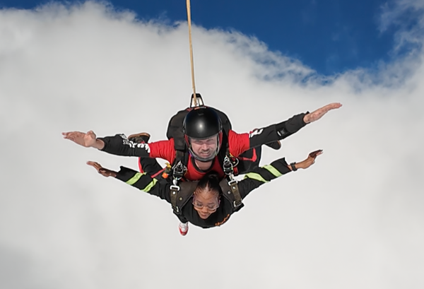 Weekend Tandem Skydiving